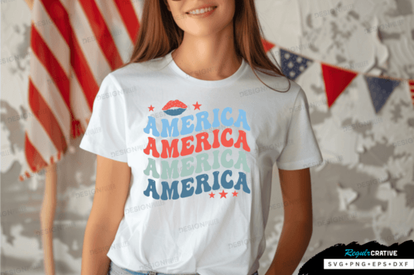 America SVG Design: Graphics for Crafts and Content
