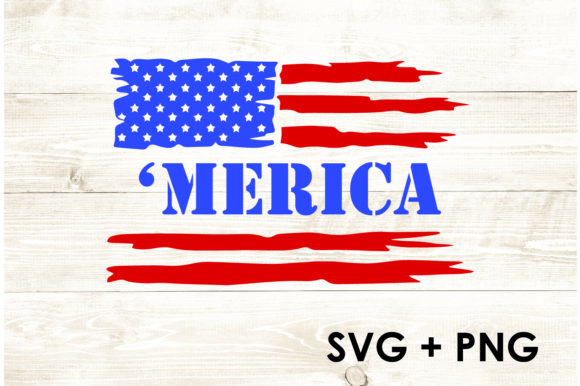 American Flag - Merica - USA Flag Graphics