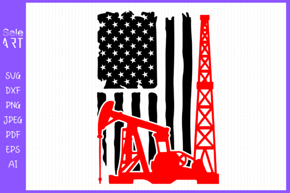 American Oilfield Flag: Graphics and Crafts for Branding
