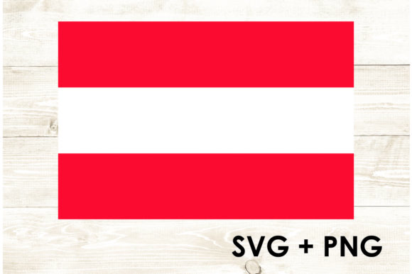 Austria Flag - Austrian Flag Graphics