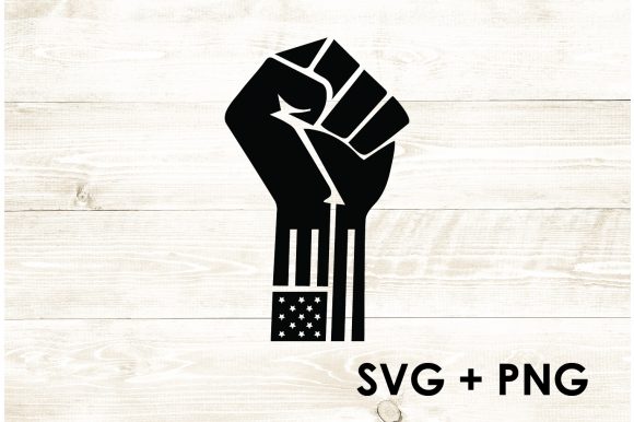 Fist Flag - Justice Graphics & Crafts