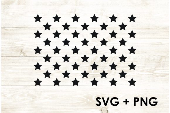 Flag Stars - 50 Stars Graphics & Crafts