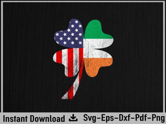 Irish American Flag Ireland Flag Graphics