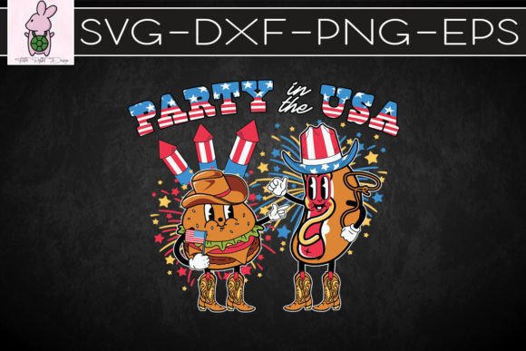 Party in the USA American Flag SVG: Graphics and Crafts Made Simple