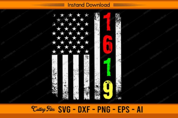 Project 1619 Our Ancestors American Flag